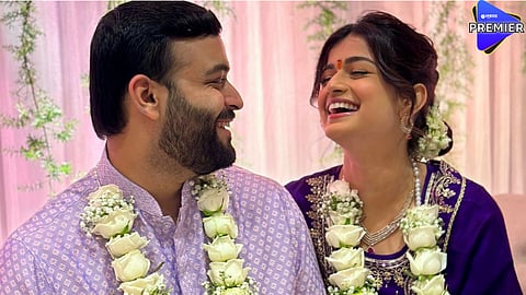 Marathi Actress Engagement