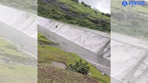 Bhojapur dam overflow