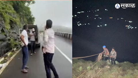 Satara Kas Pathar Road Accident News
