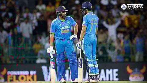 Rohit Sharma - Shubman Gill | India vs Sri Lanka 1st ODI