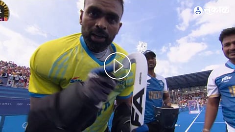 PR Sreejesh | India Hockey Team