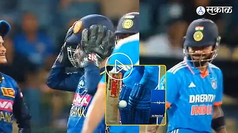 Virat Kohli DRS | India vs Sri Lanka