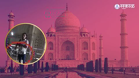 Taj Mahal Video