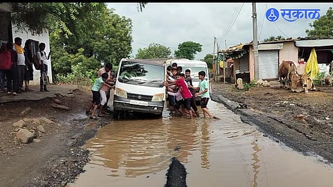 potholes