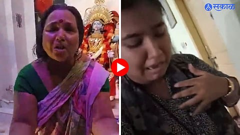 Hindu Women Targeted And Being Attacked In Bangladesh Video Viral