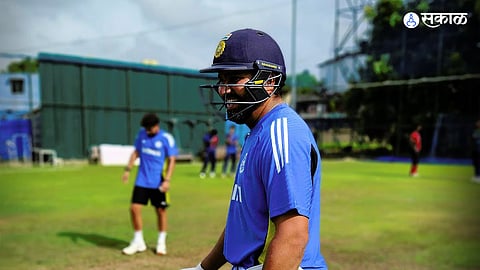 Rohit Sharma Ind vs SL ODI Series Latest Marathi News