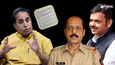 Anil Deshmukh: सचिन वाझे पुन्हा फिरले, यापूर्वी चौकशीत दिली होती अनिल देशमुखांना क्लिनचीट...'रोजनामा'त धक्कादायक माहिती