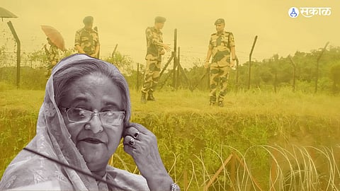 sheikh hasina in india
