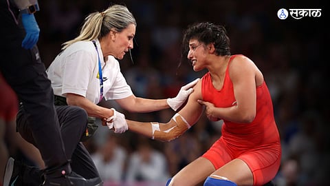 Paris Olympic 2024 Nisha Dahiya injured during match