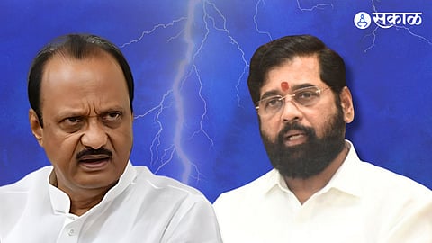 Shinde Vs Pawar: दादांचं टेन्शन शिंदे वाढवणार? पवारांच्या विधानसभेच्या जागेवर शिवसेनेने केला दावा!