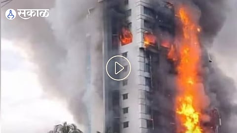 Bangladesh Violence: बांगलादेशातील आंदोलकांनी प्रसिद्ध फाईव्ह स्टार हॉटेल पेटवलं, 24 जणांचा मृत्यू; भीषण व्हिडिओ आला समोर