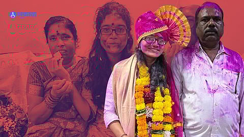 महाराष्ट्र राज्यसेवा आयोगाच्या परिक्षा देण्याचे तिने ठरविले. त्यानुसार तयारीही सुरु केली.