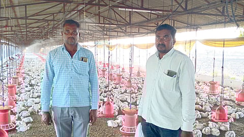 Dhanraj Bhorgir and vyankati bhorgir brothers