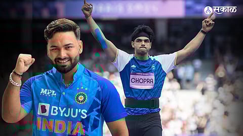 Paris Olympics 2024 Rishabh Pant reward for Neeraj Chopra