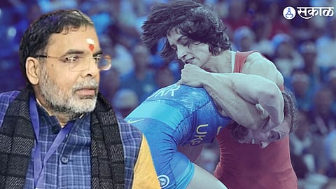 Sanjay Singh on Vinesh Phogat disqualified from Paris Olympics 2024