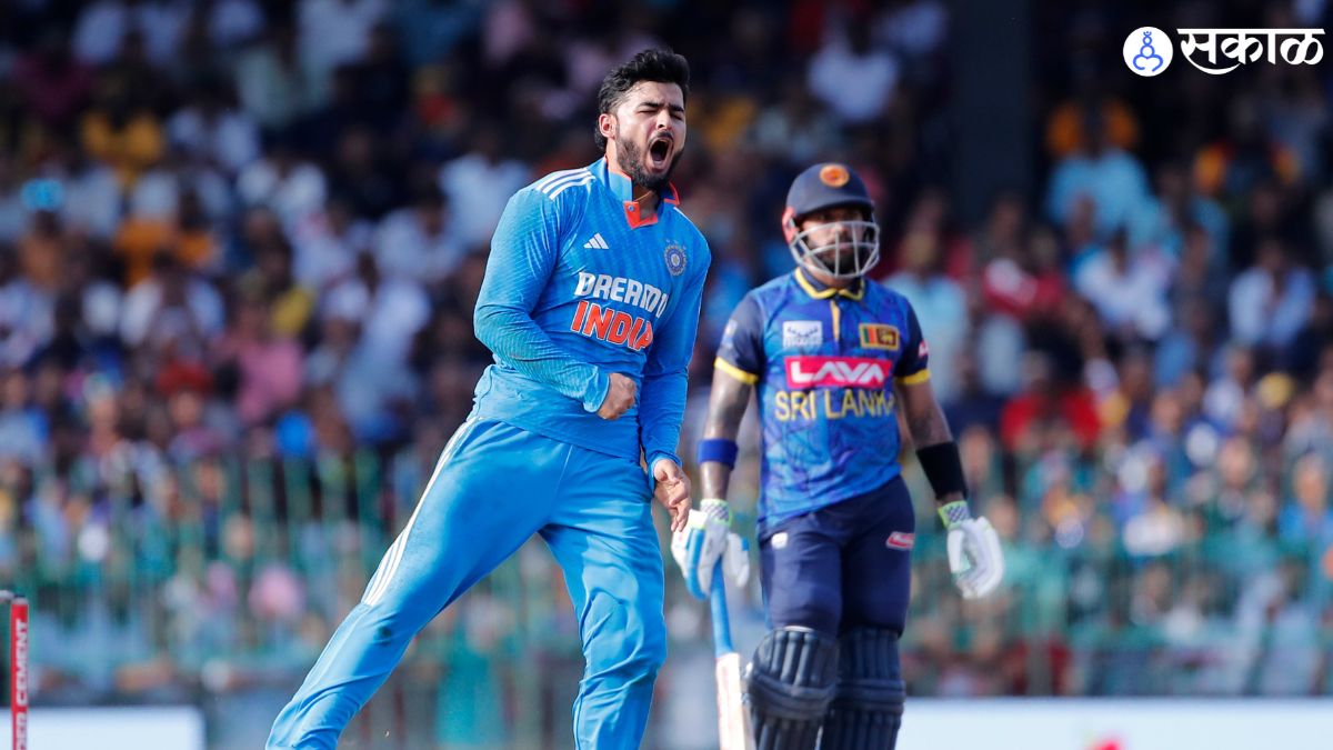 Riyan Parag | India vs Sri Lanka 3rd ODI