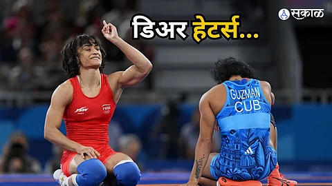 Vinesh Phogats Post Going Viral On X