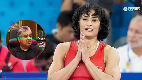 Vinesh Phogat Harish Salve