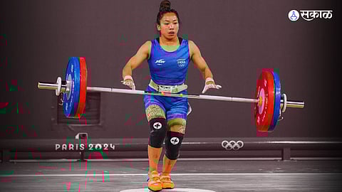 Mirabai Chanu Paris Olympics 2024