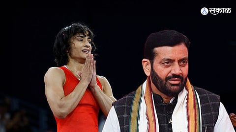 Haryana Cm Nayab Saini on Vinesh Phogat
