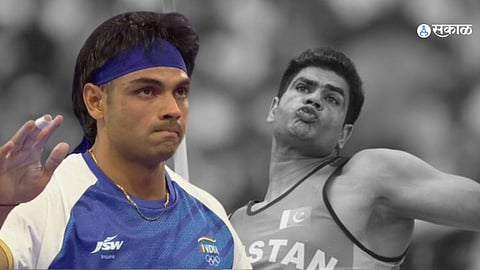 Neeraj Chopra vs Arshad Nadeem