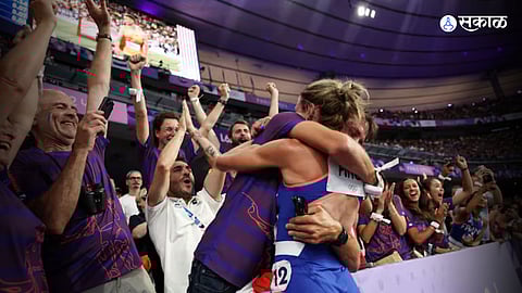 French athlete proposes to her boyfriend during Paris Olympics