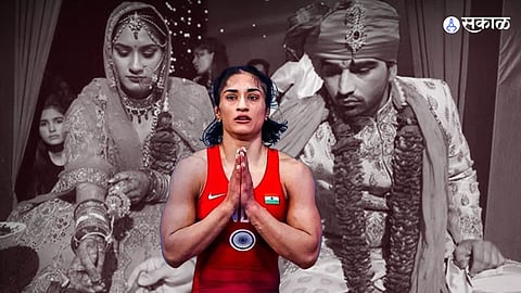 Vinesh Phogat Love Story Husband Somvir Rathee
