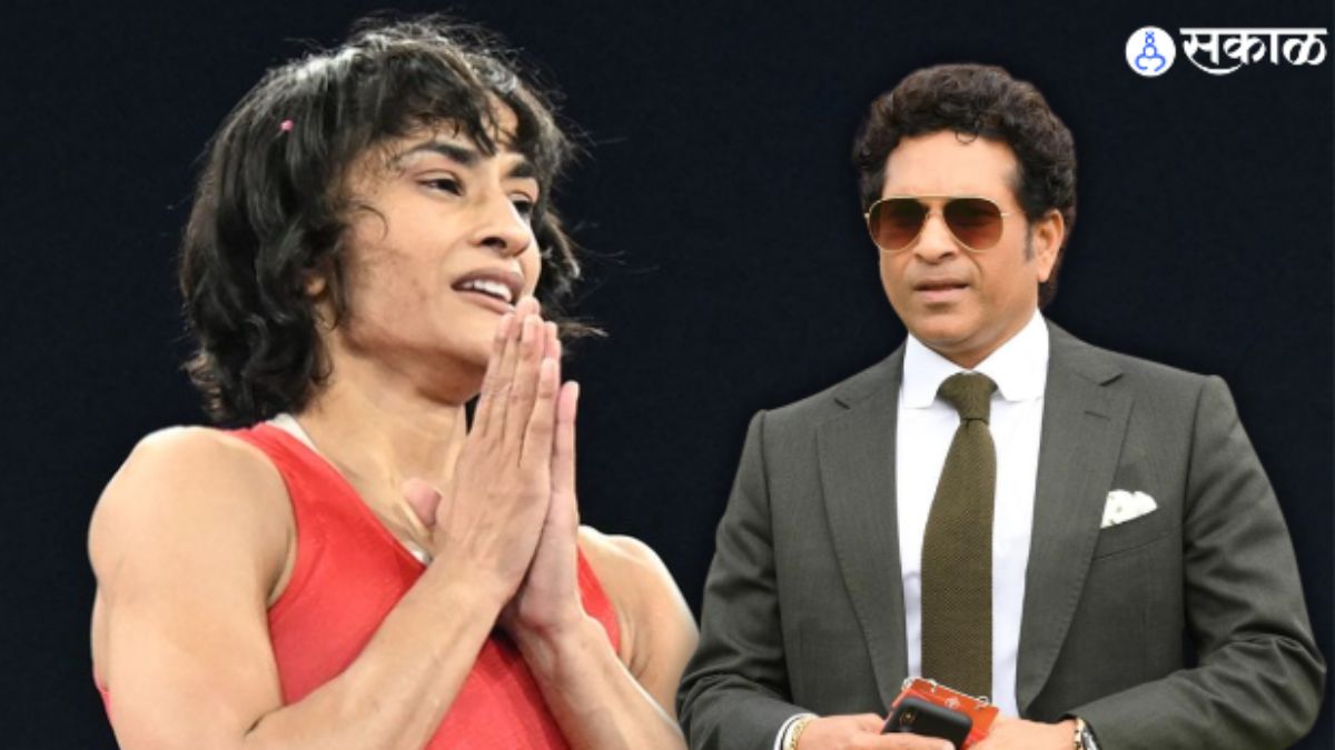 Sachin Tendulkar On Vinesh Phogat disqualification