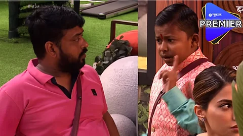 Bigg Boss Marathi Season 5 : "माझ्या तोंडाला लागायचं नाही" छोटा पुढारी आणि धनंजय पोवारमध्ये झाली बाचाबाची, नेटकरी म्हणाले...