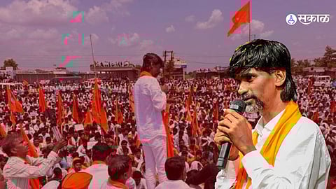 Manoj Jarange Patil Shantata Rally