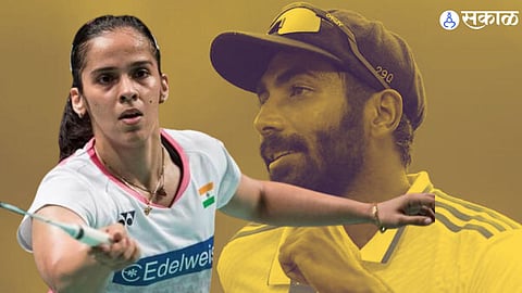 Saina Nehwal | Jasprit Bumrah