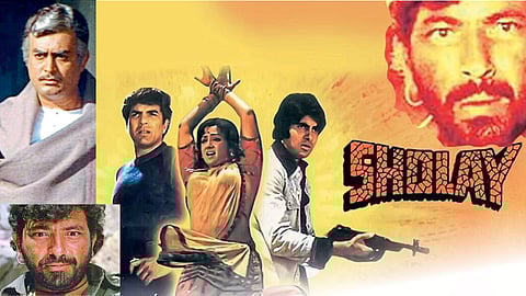 Sholay, Bollywood Hindi Movie, Salim Khan