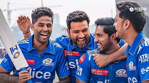 RohitSharmaSuryaKumar YadavMI