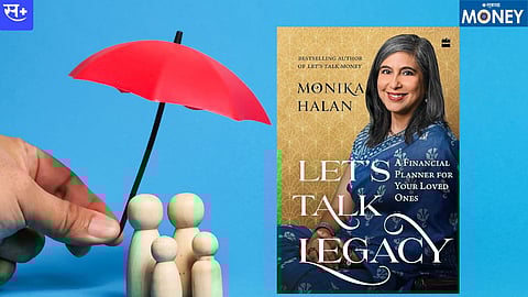 Let’s Talk Legacy book