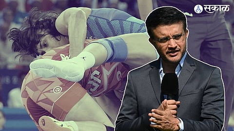 Sourav Ganguly | Vinesh Phogat | Paris Olympic 2024