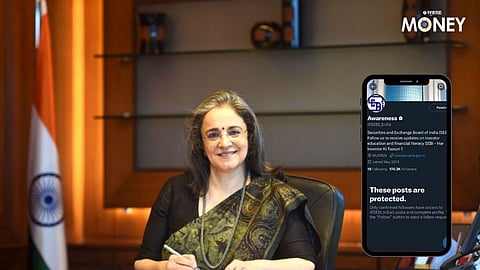 X Account Of SEBI Locked