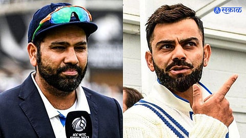 Virat Kohli Rohit Sharma Duleep Trophy