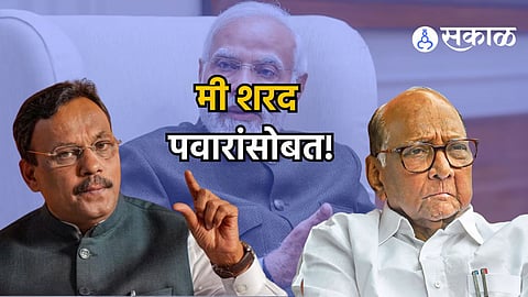 Vinod Tawde on Sharad Pawar