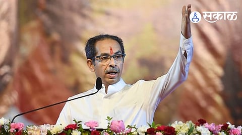 uddhav Thackeray