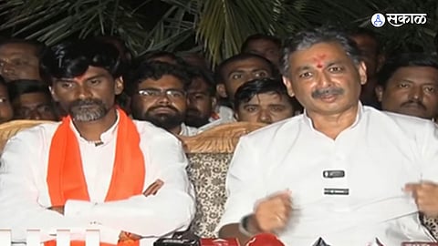 Manoj Jarange: बंद दाराआड तीन तास चर्चा! मनोज जरांगे अन् संभाजीराजेंचं राज्यात नवं समीकरण? बैठकीनंतर म्हणाले...