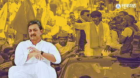 Sambhajiraje on Swarajya and Manoj Jarange Patil