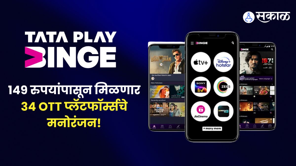 Tata Play Binge OTT Plans Explained