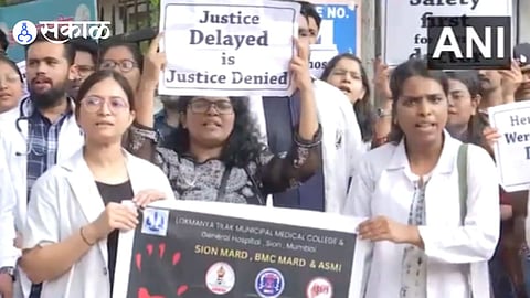 Protest Against Doctor Murder
