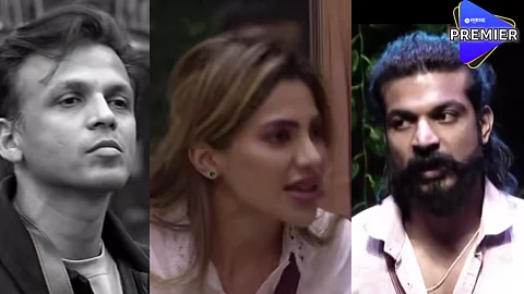 Bigg Boss Marathi Season 5 : "कुस्ती येते गेम नाही", वैभवने अभिजीतला नॉमीनेट केल्यावर निक्की भडकली