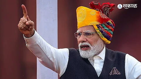 PM Modi Independence Day Live Speech