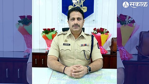 Superintendent of Police Dr. Maheshwar Reddy