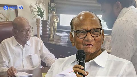 Sharad Pawar: राष्ट्रवादीच्या पदाधिकाऱ्याने केली पवारांकडे तक्रार,जाणून घ्या काय आहे कारण?