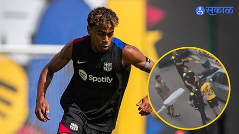 Lamine Yamal's father stabbed