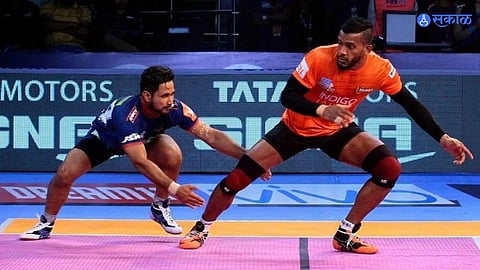 Siddharth Desai Kabaddi