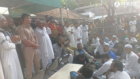A cleric guiding the Muslim brothers on Friday.